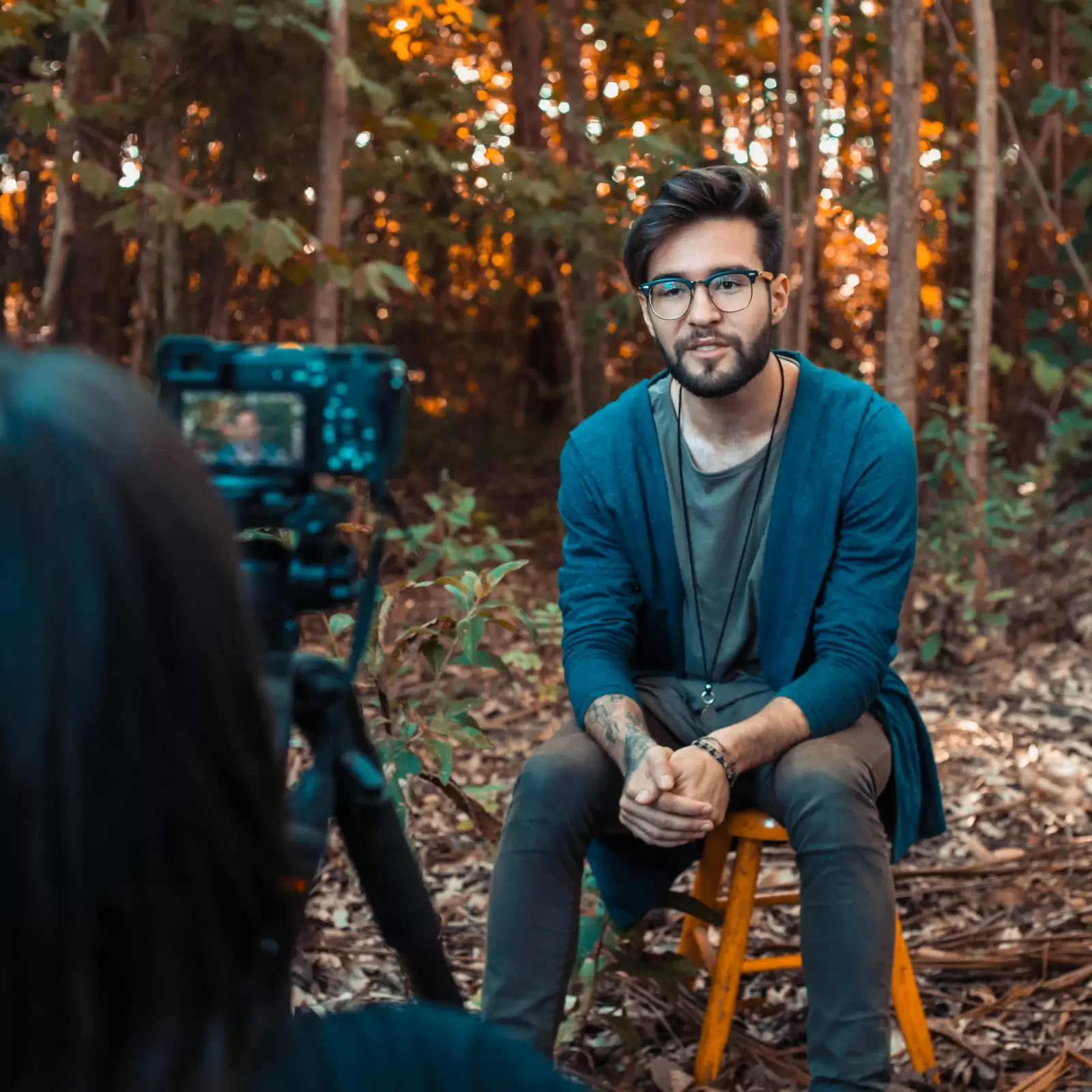 Interview in persönlich gewählter Umgebung